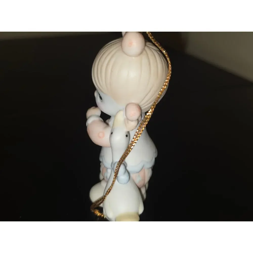 Precious Moments Waddle I Do Without You Porcelain Ornament Enesco 112364 W Box